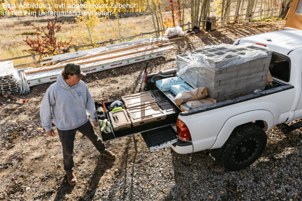 DECKED SCHUBLADENSYSTEM VW Amarok 2023 (Modell VY) Doppelkabine