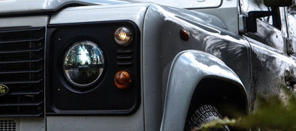 STEDI 7Inch Homage LED Headlight – Black (5700K)