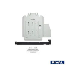 Rival Unterfahrschutz Alu 6mm für Dodge RAM 1500, 2018-heute, 3.0D, Verteilergetriebe, Silver, Aluminum