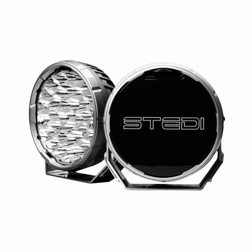 STEDI Type – X™ Sport Plus 8.5" – Sllver Edition – LED LED – Fernscheinwerfers (2 Stück)