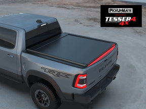 Laderaumrollo Tessera Roll+ Dodge Ram 1500 / 1500 TRX / 1500 CLASSIC, schwarz matt
