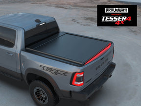 Laderaumrollo Avantgarde Tessera Roll+ Chevrolet Silverado ab 2023, Doppelkabine, schwarz matt
