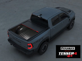 Laderaumrollo Tessera Roll+ Dodge Ram 1500 / 1500 TRX / 1500 CLASSIC, schwarz matt