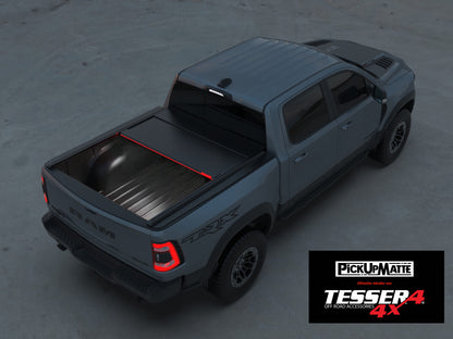 Laderaumrollo Tessera Roll+ Dodge Ram 1500 / 1500 TRX / 1500 CLASSIC, schwarz matt