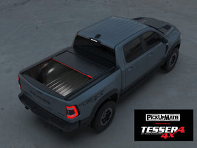 Laderaumrollo Avantgarde Tessera Roll+ Dodge Ram 1500, Doppelkabine, Short Bed, ab Bj 2022, schwarz matt