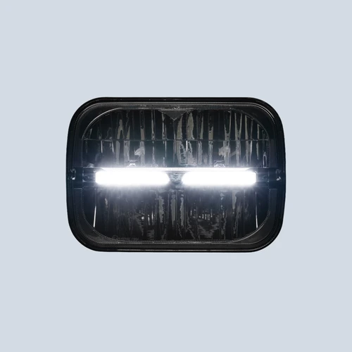 STEDI Homage 7x5" LED Upgrade Scheinwerfer – inkl. Standlicht & Blinker (1 Stk.)