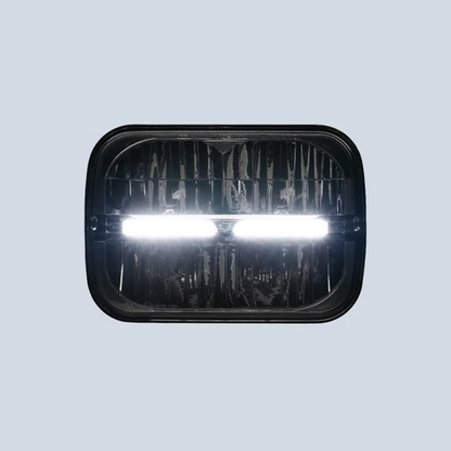 STEDI Homage 7x5" LED Upgrade Scheinwerfer – inkl. Standlicht & Blinker (1 Stk.)