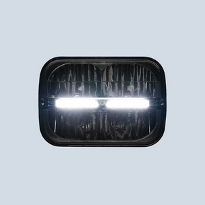 STEDI Homage 7x5" LED Upgrade Scheinwerfer – inkl. Standlicht & Blinker (1 Stk.)