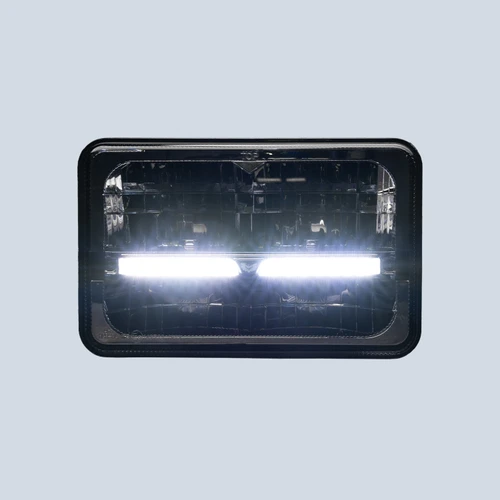 STEDI Homage 6x4" LED Upgrade Scheinwerfer – inkl. Standlicht & Blinker (1 Stk.)