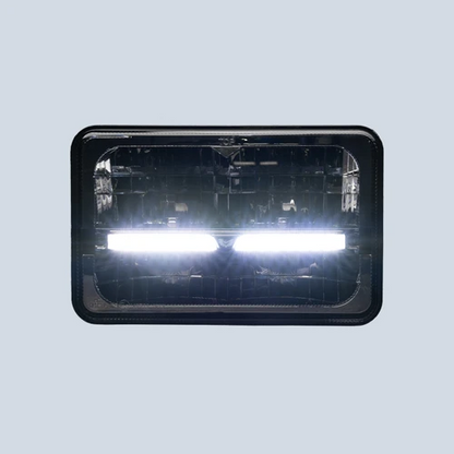 STEDI Homage 6x4" LED Upgrade Scheinwerfer – inkl. Standlicht & Blinker (1 Stk.)