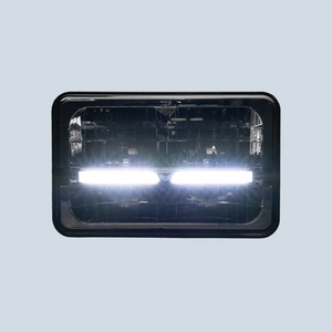 STEDI Homage 6x4" LED Upgrade Scheinwerfer – inkl. Standlicht & Blinker (1 Stk.)