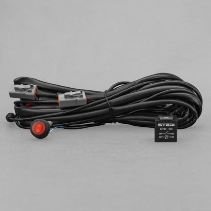 STEDI Plug & Play Dual Fernlicht – Kabelbaum für DT&DT – P Steckeranschluss