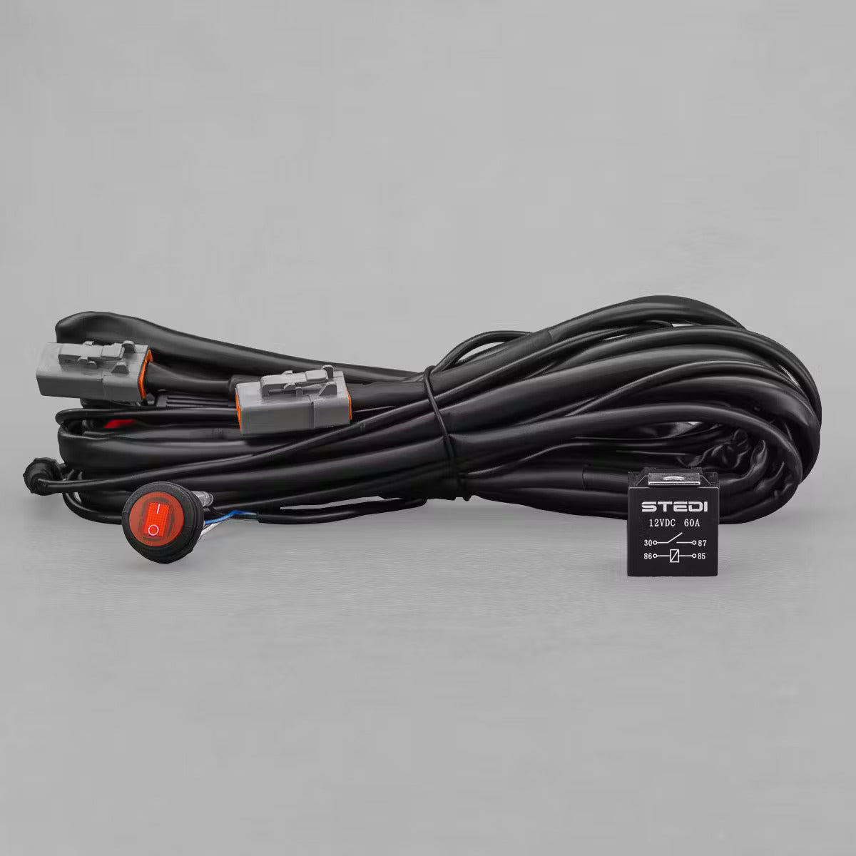 STEDI Plug & Play Dual Fernlicht – Kabelbaum für Ineos Grenadier