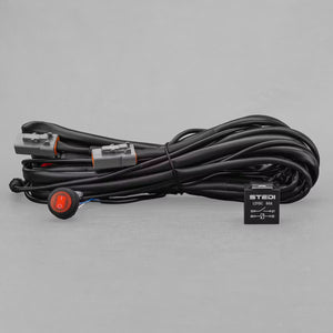 STEDI Plug & Play Dual Fernlicht – Kabelbaum für Ineos Grenadier