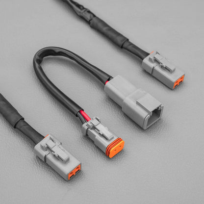 STEDI Plug & Play Dual Fernlicht – Kabelbaum für DT&DT – P Steckeranschluss