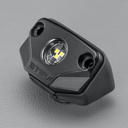 STEDI Easy Fit Surface LED Rock Lights – Halterung für Rhino Rack Backbone (2 Stk.)