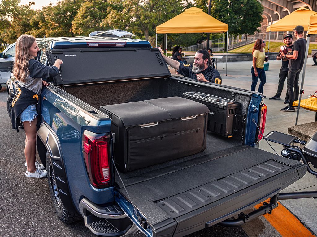 BAKFlip MX4 Hard Folding Tonneau Cover Ford F-150 ab Bj. 2021