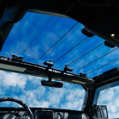 Putco Element™ Sky View Hardtop Panel für Jeep Gladiator – Getöntes Panorama-Dach (18% VLT) inkl. Storage Bag, 2020-heute