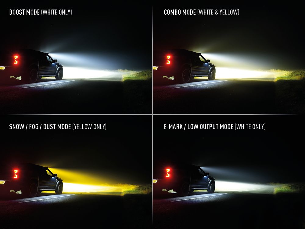 Lazer Lamps Kühlergrill-Kit für VW Golf MK8 2020+ inkl. Linear-18 Linear 18 STD Leuchtenart Linear 18 STD