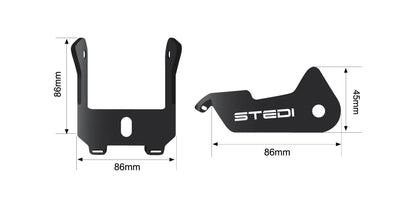 STEDI Dachplattform Halter für Type – X Evo Mini 4"