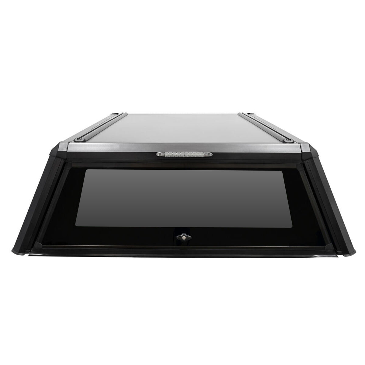 RIVAL Aluminium Canopy Hardtop für Pickup – robuste Ladeflächenabdeckung für Ford Ranger, Dodge Ram, Toyota Hilux, VW Amarok, Isuzu D-Max, Jeep Gladiator