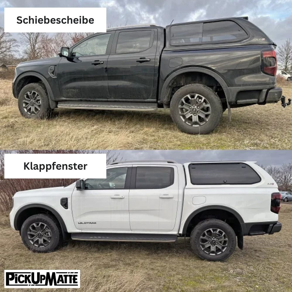 GFK Hardtop Ssang Yong Musso Long Bed, 2019, heute, Doppelkabine