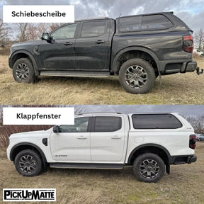 GFK Hardtop Ssang Yong Musso Long Bed, 2019, heute, Doppelkabine