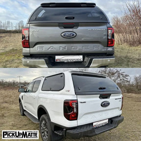 GFK Hardtop Isuzu D-MAX, 2012–2020, Doppelkabine