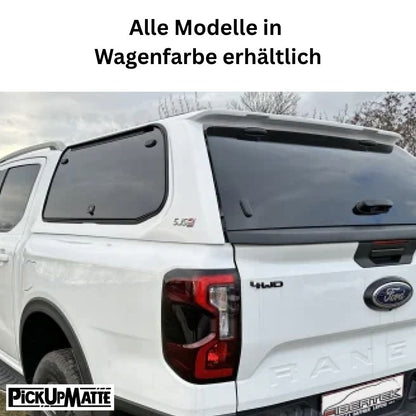 GFK Hardtop Isuzu D-MAX, 2012–2020, Doppelkabine