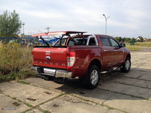 GFK TOPUP Cover, Ford Ranger, 2016-2022, Doppelkabine