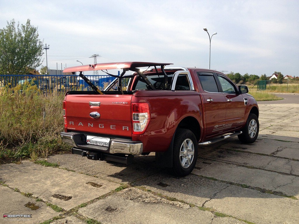 GFK TOPUP Cover, Ford Ranger, 2016-2022, Doppelkabine