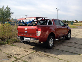 GFK TOPUP Cover, Ford Ranger, 2016-2022, Doppelkabine