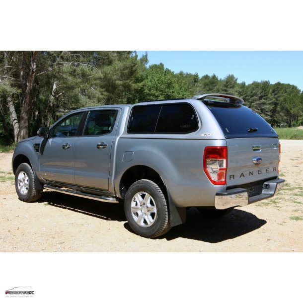 GFK Hardtop Ford Ranger 2016-2022, Doppelkabine