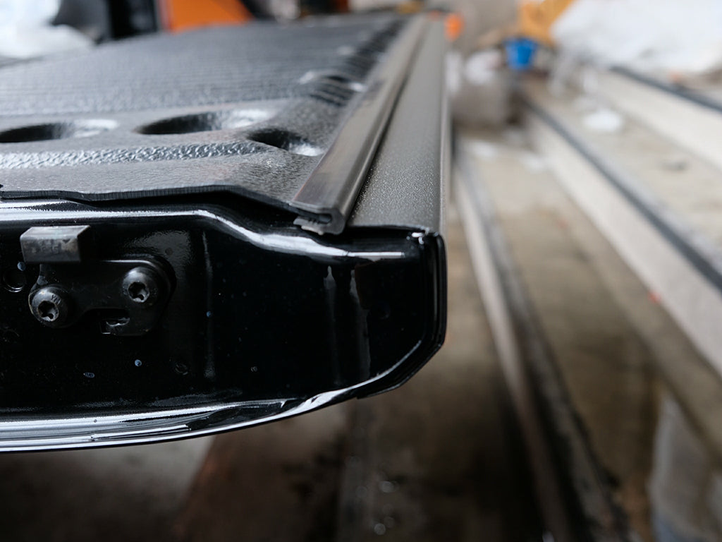 3-teiliger Ladekantenschutz Abdeckung Cover für Isuzu D-Max ab 2021