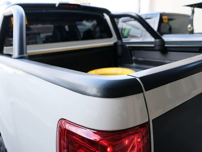 3-teiliger Ladekantenschutz Abdeckung Cover für Ford Ranger ab 2012-Ende 2022 (nicht Ford Ranger NEW GENERATION)