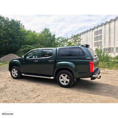 GFK Hardtop Isuzu D-MAX, 2012–2020, Doppelkabine