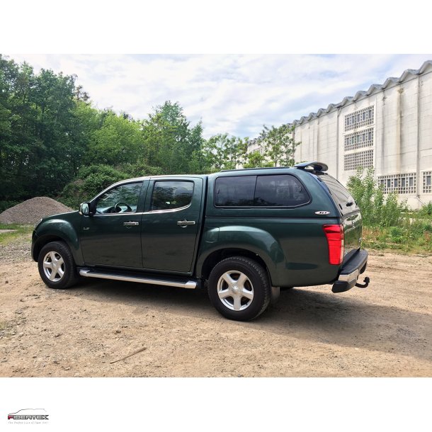 GFK Hardtop Isuzu D-MAX, 2012–2020, Doppelkabine