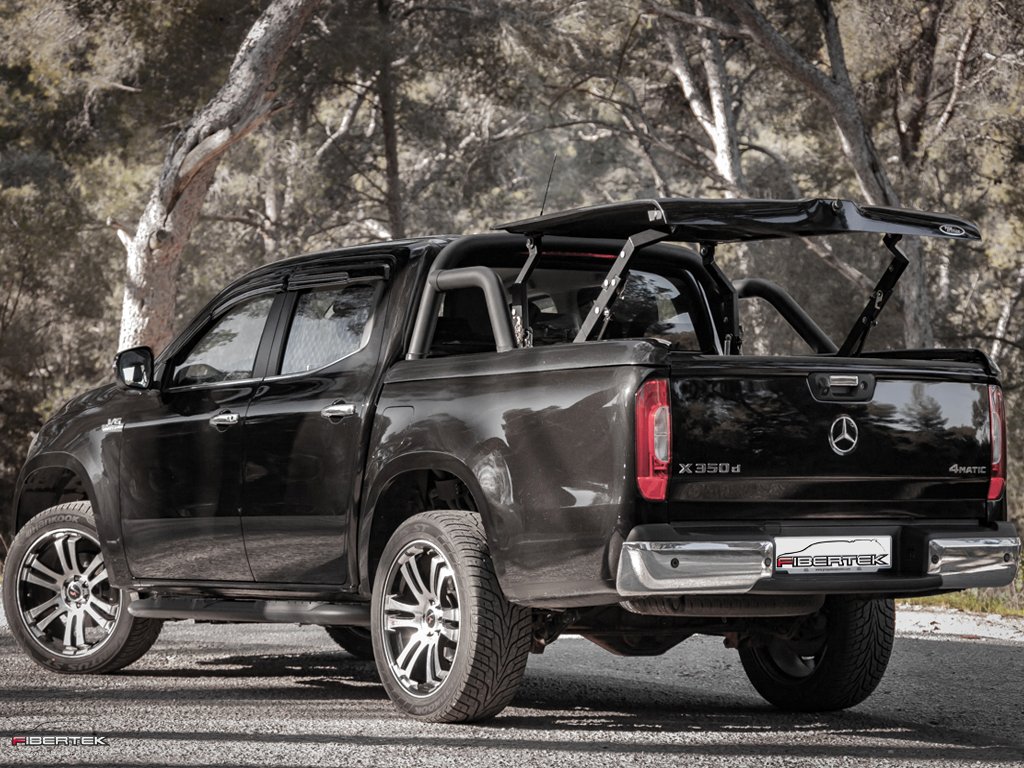 GFK TOPUP Cover, Mercedes X-Klasse, Doppelkabine