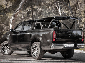 GFK TOPUP Cover, Mercedes X-Klasse, Doppelkabine