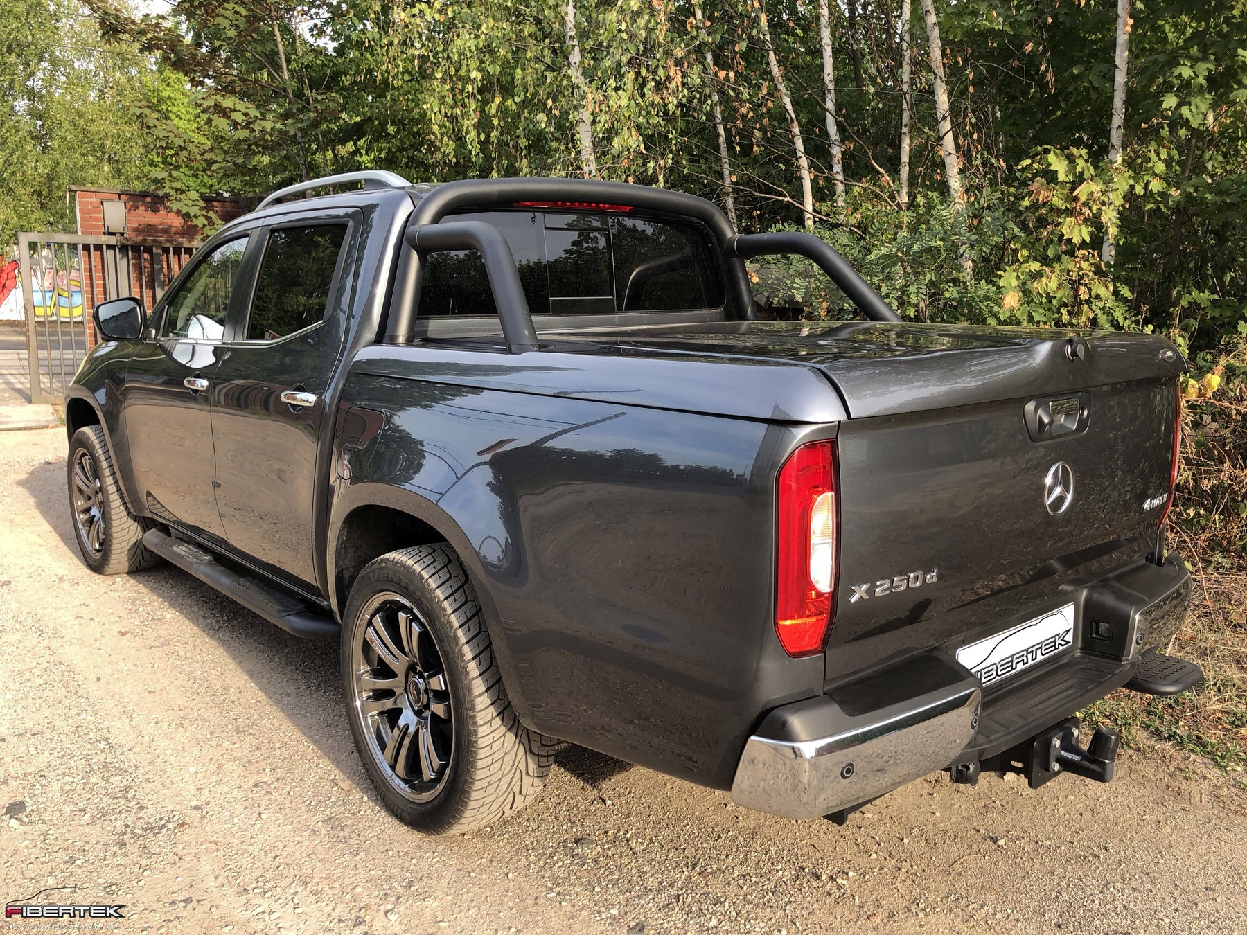 GFK TOPUP Cover, Mercedes X-Klasse, Doppelkabine