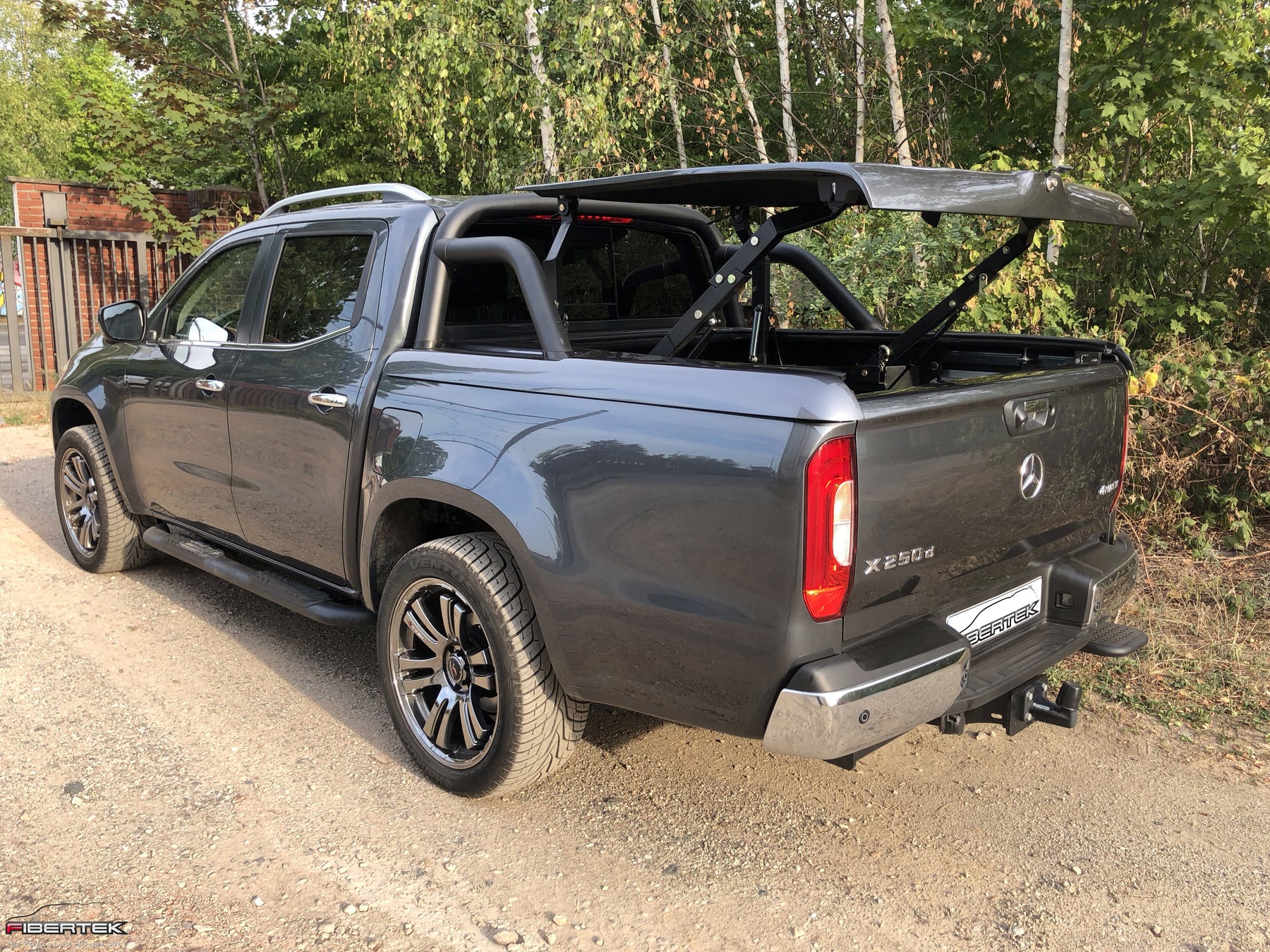 GFK TOPUP Cover, Mercedes X-Klasse, Doppelkabine