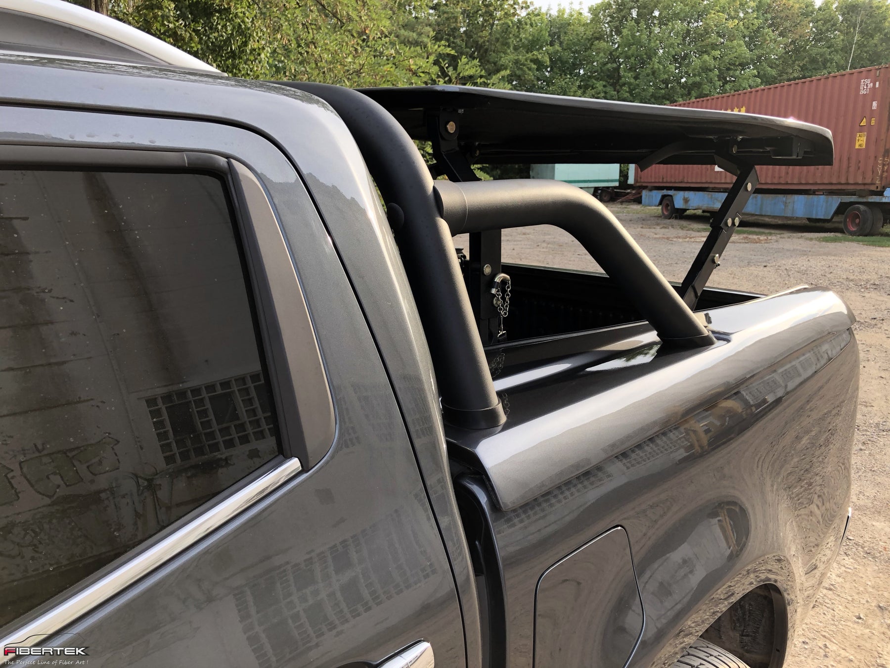 GFK TOPUP Cover, Mercedes X-Klasse, Doppelkabine