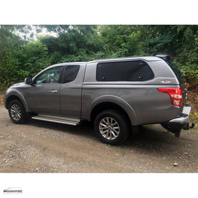 GFK Hardtop Mitsubishi L200, 2015-heute, ClubCab / Extrakabnie
