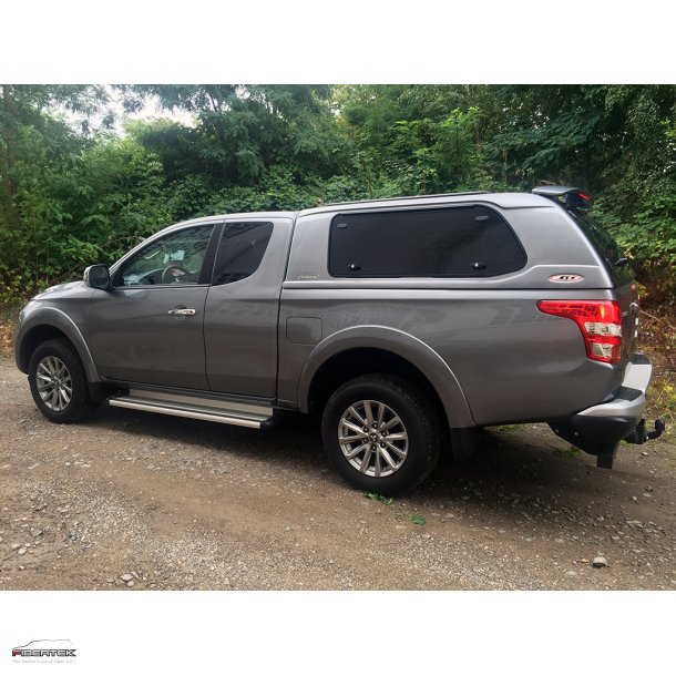 GFK Hardtop Mitsubishi L200, 2015-heute, ClubCab / Extrakabnie