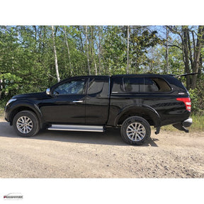 GFK Hardtop Mitsubishi L200, 2015-heute, ClubCab / Extrakabnie