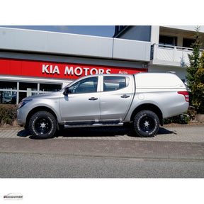 Hardtop Commercial Fiat Fullback, Doppelkabine, 2016-2020