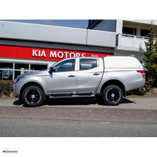 Hardtop Commercial Fiat Fullback, Doppelkabine, 2016-2020