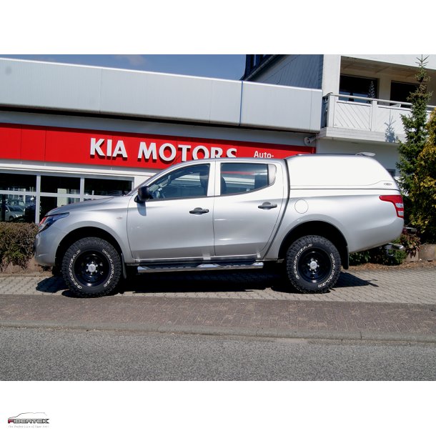 Hardtop Commercial Fiat Fullback, Doppelkabine, 2016-2020
