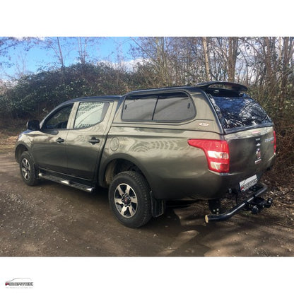 GFK Hardtop Fiat Fullback, 2016-2020, Doppelkabine