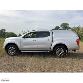 Hardtop Commercial Nissan Navara NP300, Doppelkabine, 2015-heute